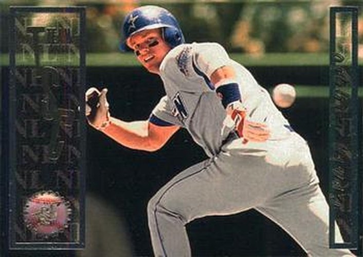 #186 Craig Biggio - Houston Astros - 1996 Stadium Club Baseball