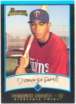#186 Domingo Guante - Minnesota Twins - 2001 Bowman Baseball