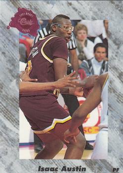 #186 Isaac Austin - Utah Jazz - 1991 Classic Four Sport