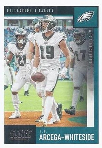 #186 J.J. Arcega-Whiteside - Philadelphia Eagles - 2020 Score Football