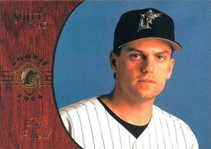 #186 Jay Powell - Florida Marlins - 1996 Select Baseball