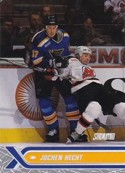 #186 Jochen Hecht - St. Louis Blues - 2000-01 Stadium Club Hockey