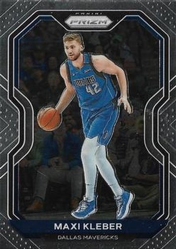 #186 Maxi Kleber - Dallas Mavericks - 2020-21 Panini Prizm Basketball