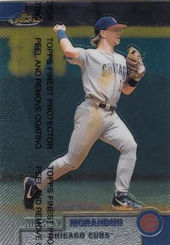 #186 Mickey Morandini - Chicago Cubs - 1999 Finest Baseball