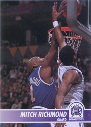 #186 Mitch Richmond - Sacramento Kings - 1994-95 Hoops Basketball
