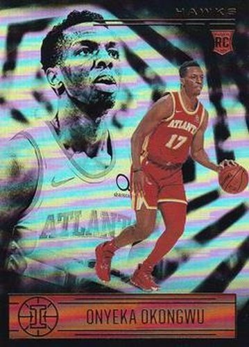 #186 Onyeka Okongwu - Atlanta Hawks - 2020-21 Panini Illusions Basketball