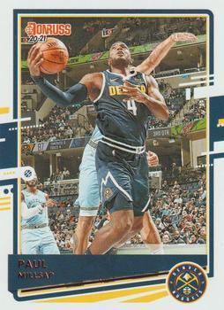 #186 Paul Millsap - Denver Nuggets - 2020-21 Donruss Basketball