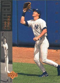 #186 Paul O'Neill - New York Yankees - 1994 Upper Deck Baseball