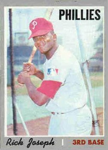 #186 Rick Joseph - Philadelphia Phillies - 1970 Topps Baseball