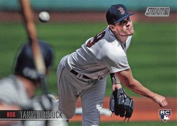 #186 Tanner Houck - Boston Red Sox - 2021 Stadium Club Baseball