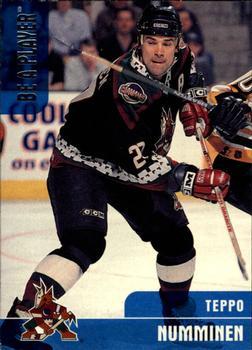 #186 Teppo Numminen - Phoenix Coyotes - 1999-00 Be a Player Memorabilia Hockey