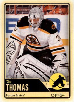 #186 Tim Thomas - Boston Bruins - 2012-13 O-Pee-Chee Hockey