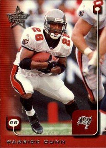 #186 Warrick Dunn - Tampa Bay Buccaneers - 1999 Leaf Rookies & Stars Football