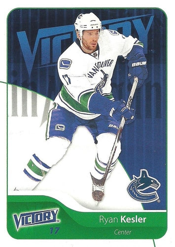 #186 Ryan Kesler - Vancouver Canucks - 2011-12 Upper Deck Victory Hockey