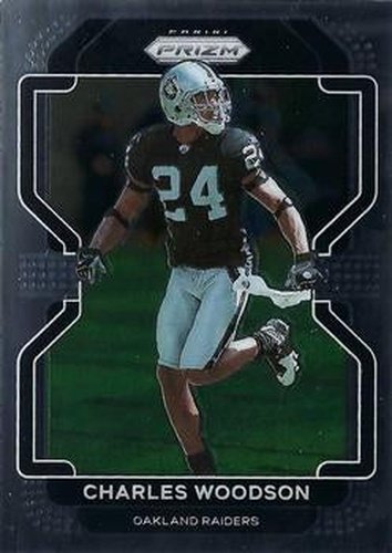 #186 Charles Woodson - Oakland Raiders - 2021 Panini Prizm Football
