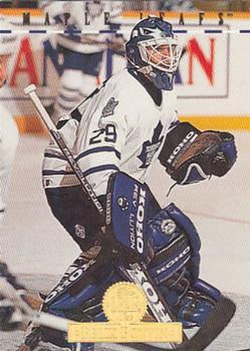 #186 Felix Potvin - Toronto Maple Leafs - 1994-95 Leaf Hockey