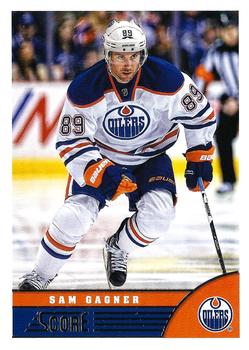 #186 Sam Gagner - Edmonton Oilers - 2013-14 Score Hockey