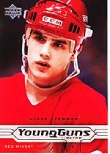 #186 Steve Yzerman - Detroit Red Wings - 2004-05 Upper Deck Hockey