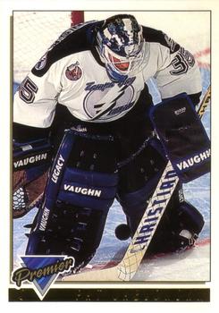 #186 Pat Jablonski - Tampa Bay Lightning - 1993-94 O-Pee-Chee Premier Hockey - Gold