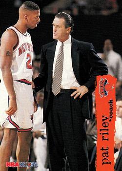 #186 Pat Riley - New York Knicks - 1995-96 Hoops Basketball