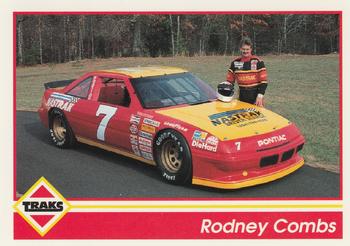 #186 Rodney Combs - 1992 Traks Racing