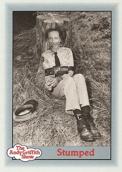 #186 Stumped - 1990-91 Pacific The Andy Griffith Show