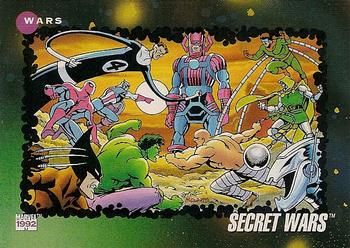 #187 Secret Wars - 1992 Impel Marvel Universe