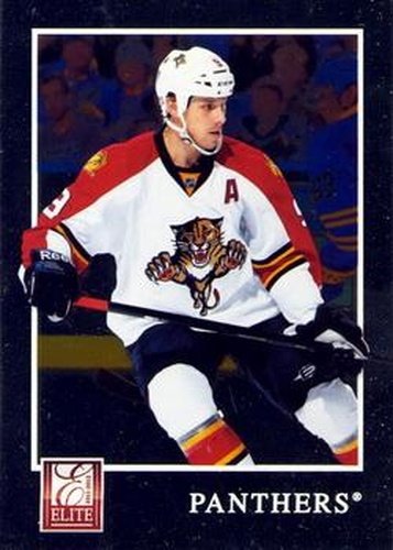 #187 Stephen Weiss - Florida Panthers - 2011-12 Panini Elite Hockey