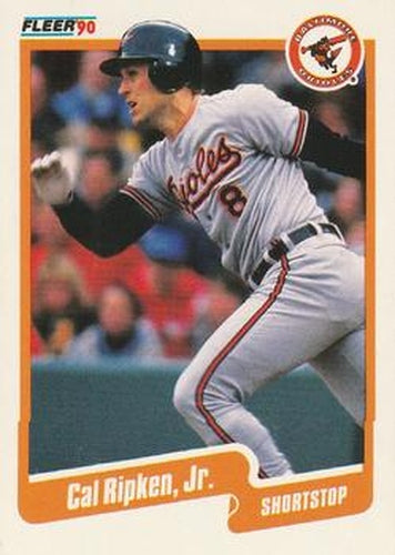 #187 Cal Ripken Jr. - Baltimore Orioles - 1990 Fleer USA Baseball