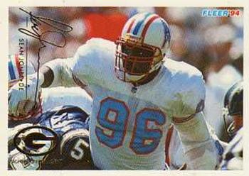 #187 Sean Jones - Green Bay Packers - 1994 Fleer Football