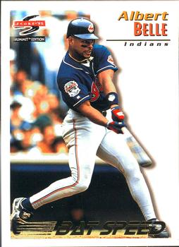 #187 Albert Belle - Cleveland Indians - 1995 Summit Baseball