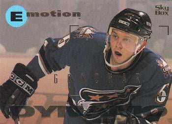 #187 Sergei Gonchar - Washington Capitals - 1995-96 SkyBox E-Motion Hockey