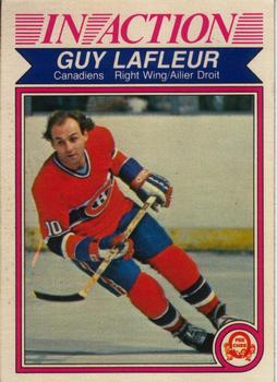 #187 Guy Lafleur - Montreal Canadiens - 1982-83 O-Pee-Chee Hockey