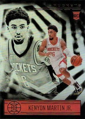 #187 Kenyon Martin Jr. - Houston Rockets - 2020-21 Panini Illusions Basketball