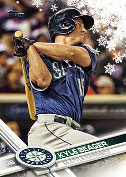 #HMW187 Kyle Seager - Seattle Mariners - 2017 Topps Holiday Baseball