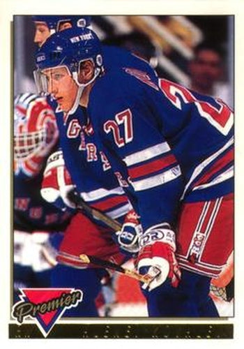 #187 Alexei Kovalev - New York Rangers - 1993-94 O-Pee-Chee Premier Hockey - Gold