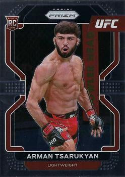 #187 Arman Tsarukyan - 2022 Panini Prizm UFC MMA
