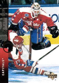 #187 Rick Tabaracci - Washington Capitals - 1994-95 Upper Deck Hockey