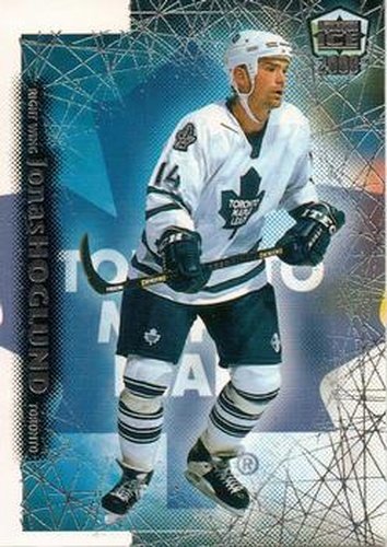 #187 Jonas Hoglund - Toronto Maple Leafs - 1999-00 Pacific Dynagon Ice Hockey