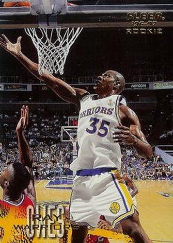 #187 Ray Owes - Golden State Warriors - 1996-97 Fleer Basketball