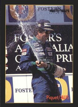 #187 Nelson Piquet - Benetton - 1991 ProTrac's Formula One Racing