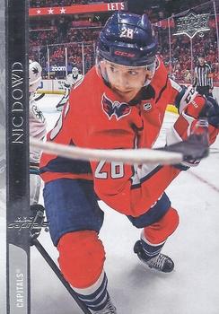 #187 Nic Dowd - Washington Capitals - 2020-21 Upper Deck Hockey