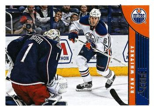 #187 Ryan Whitney - Edmonton Oilers - 2013-14 Score Hockey