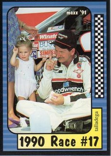 #187 1990 Race #17-Talladega - Richard Childress Racing - 1991 Maxx Racing