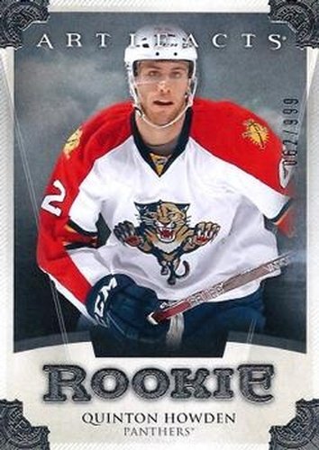 #187 Quinton Howden - Florida Panthers - 2013-14 Upper Deck Artifacts Hockey