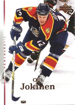 #187 Olli Jokinen - Florida Panthers - 2007-08 Upper Deck Hockey