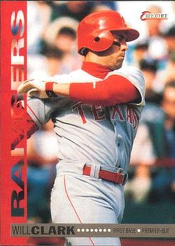 #187 Will Clark - Texas Rangers - 1994 O-Pee-Chee Baseball