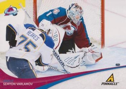 #187 Semyon Varlamov - Colorado Avalanche - 2011-12 Panini Pinnacle Hockey