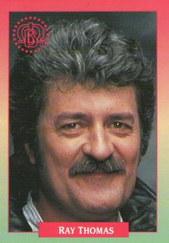 #187 Ray Thomas - 1991 Brockum Rock Cards