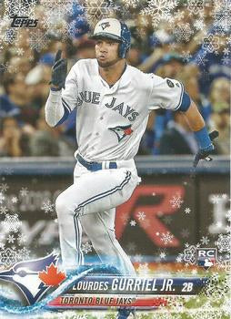 #HMW187 Lourdes Gurriel Jr. - Toronto Blue Jays - 2018 Topps Holiday Baseball
